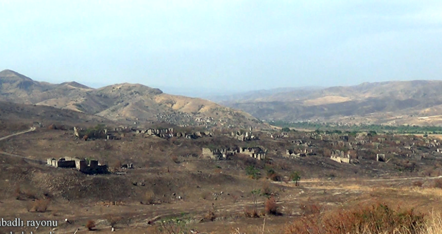 Qubadlı rayonundan videogörüntülər