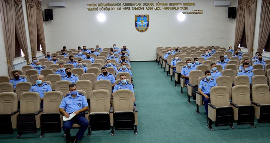 Azərbaycan Ordusunda hərbi qulluqçular üçün seminarlar keçirilir