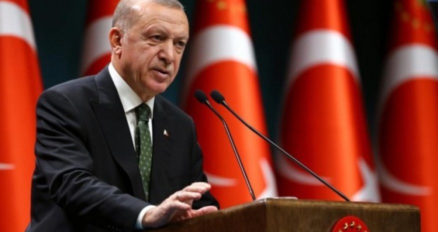 “Terror dəhlizini dağıtmışıq” - Ərdoğan