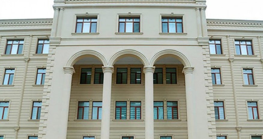 Müdafiə Nazirliyi açıqlama yaydı