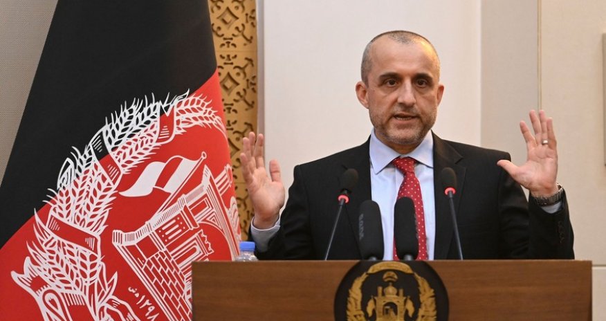 Media: Afghan VP Amrullah Saleh leaves for Tajikistan
