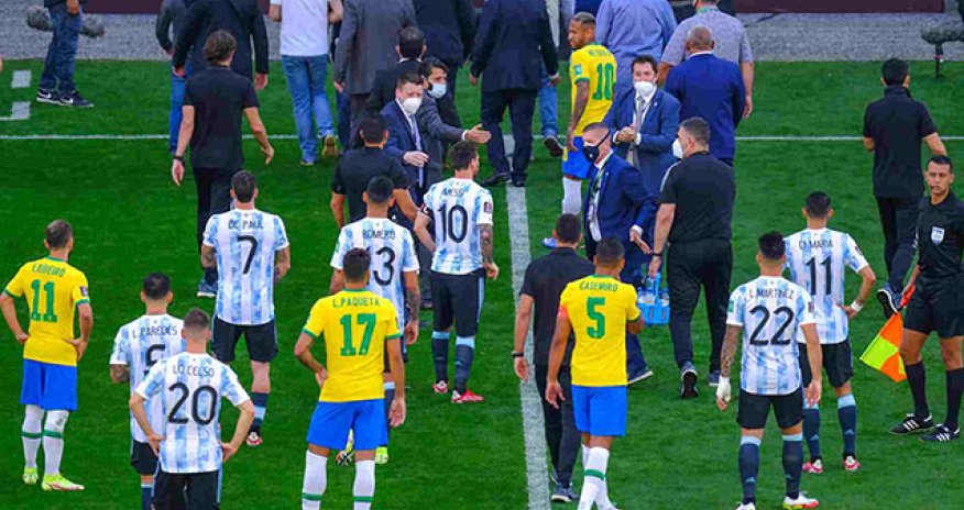 FIFA Braziliya - Argentina matçı ilə bağlı açıqlama yaydı