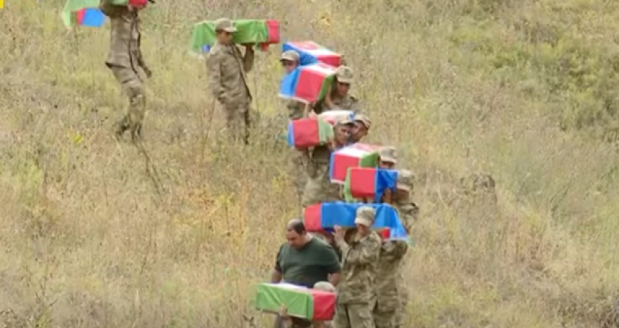 Başlıbel qurbanları ekshumasiyadan sonra yenidən Kəlbəcərdə dəfn edildi - Video