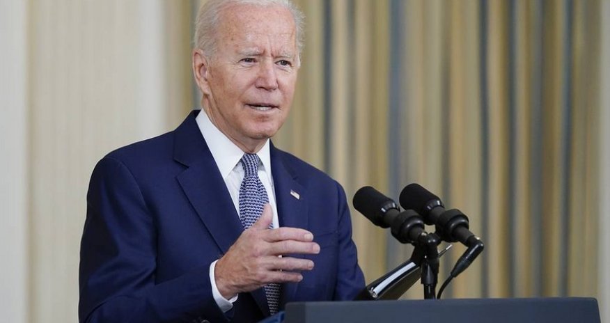 Biden says US recognition of Taliban 