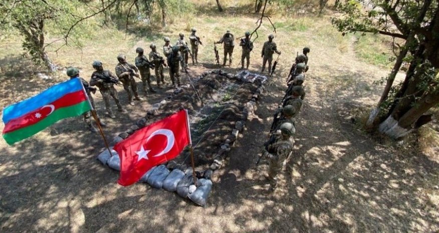 Türkiyə Müdafiə Nazirliyindən Laçındakı birgə təlimlərlə bağlı MƏLUMAT