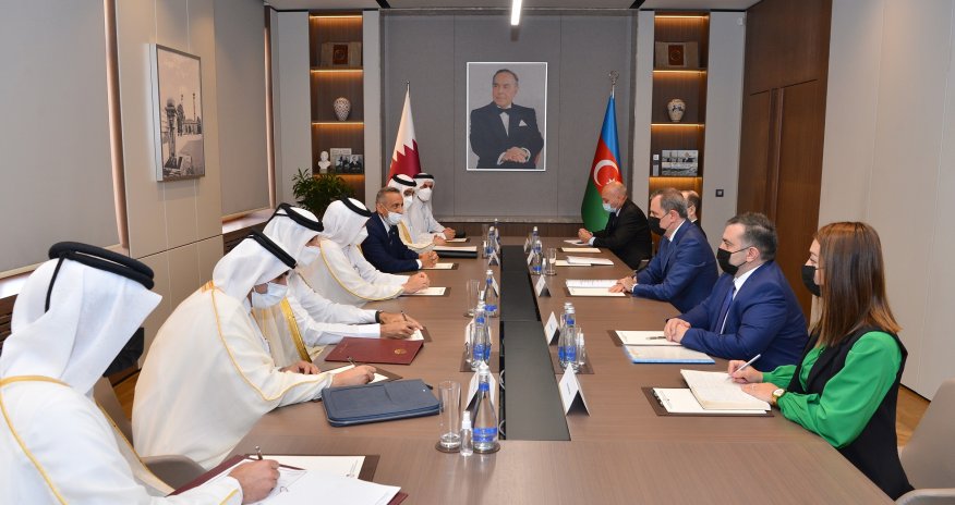 Azərbaycan və Qətər XİN başçıları görüşüb