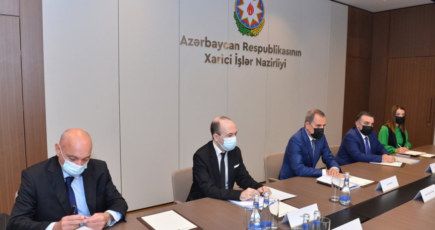 Azerbaijani FM reiterates Baku is ready to normalize relations with Yerevan