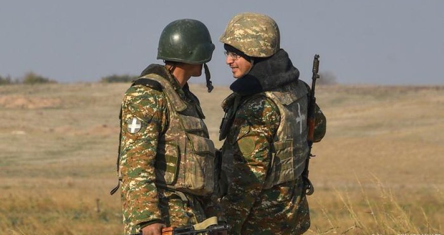 Füzulidə daha 2 erməni hərbçisinin meyiti aşkarlanıb