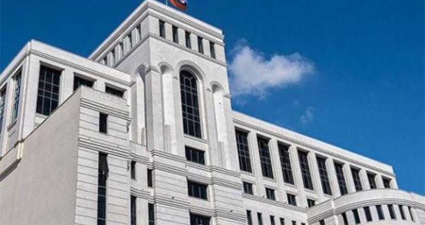 Ermənistan XİN Azərbaycan və Türkiyəyə  etiraz etdi