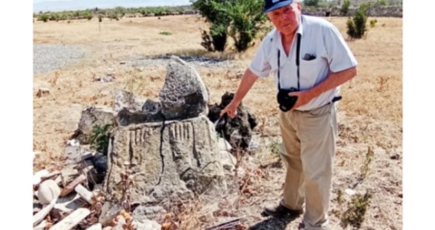 Peru jurnalisti erməni vandalizmindən yazdı