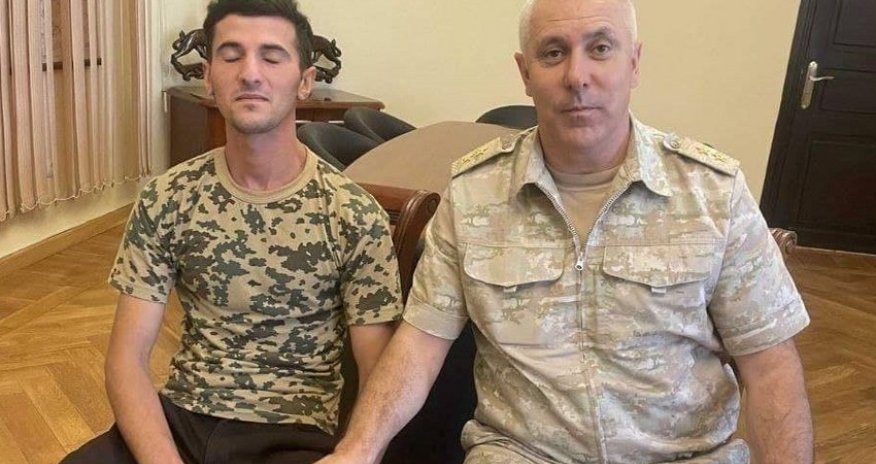 Azerbaijani serviceman detained in Aghdara district returned to Baku