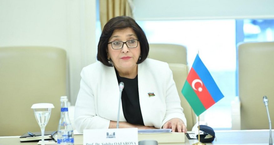 Sahibə Qafarova  Parlament Sədrlərinin V Ümumdünya Konfransına qatılıb