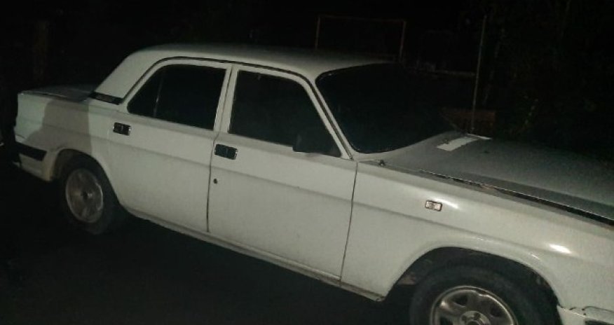 Piyadanı vurub qaçan sürücü saxlanıldı