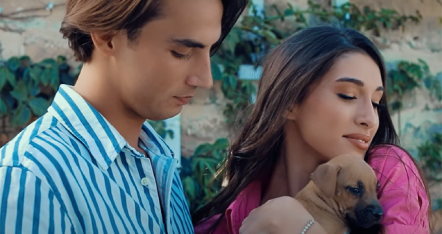 Türkiyənin ən yaxşı modeli Bakıda klipə çəkildi - VİDEO