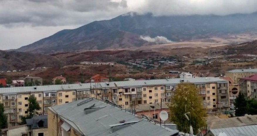 Xankəndidə partlayış səsləri eşidilir