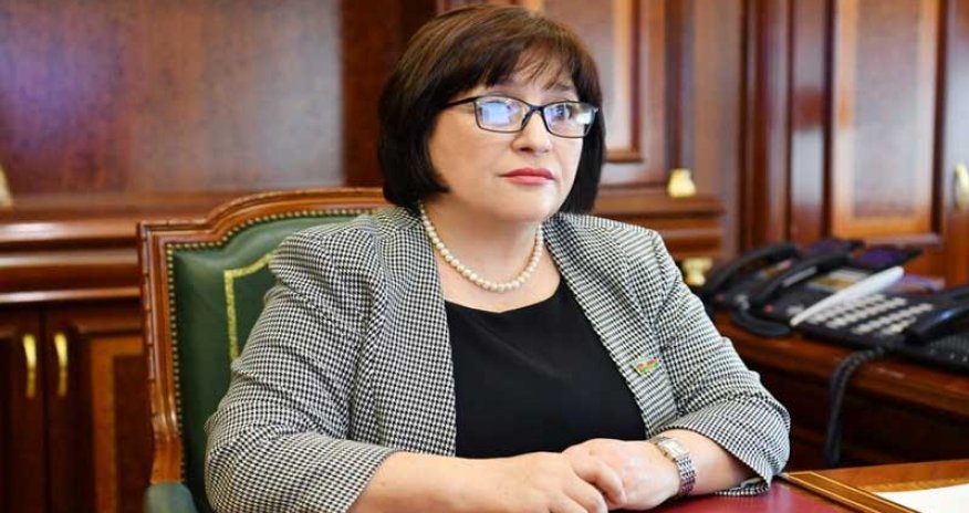 Sahibə Qafarova erməni spikerin əsassız iddialarına cavab verdi