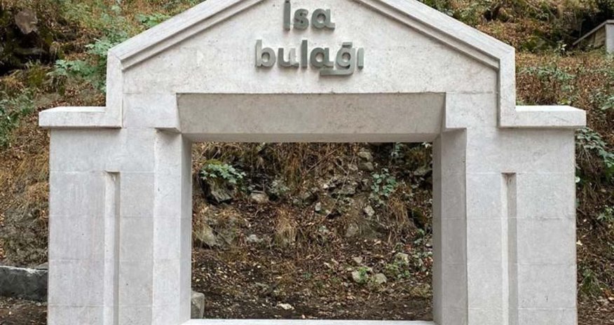 Azerbaijan fully restores one of main symbols of Shusha city in Karabakh (PHOTO)