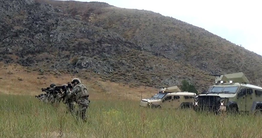 Xüsusi təyinatlılar Laçında: Birgə təlimdən yeni görüntülər - VİDEO