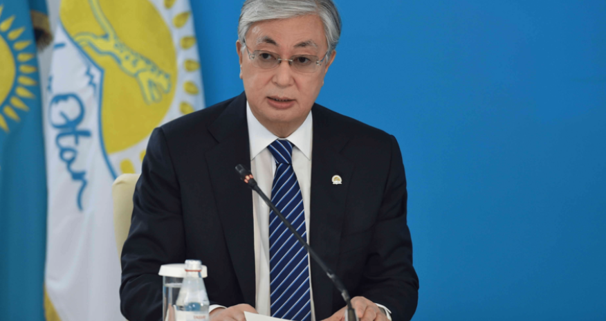 Tokayev says Kazakhstan ready to establish contacts with Taliban on humanitarian issues