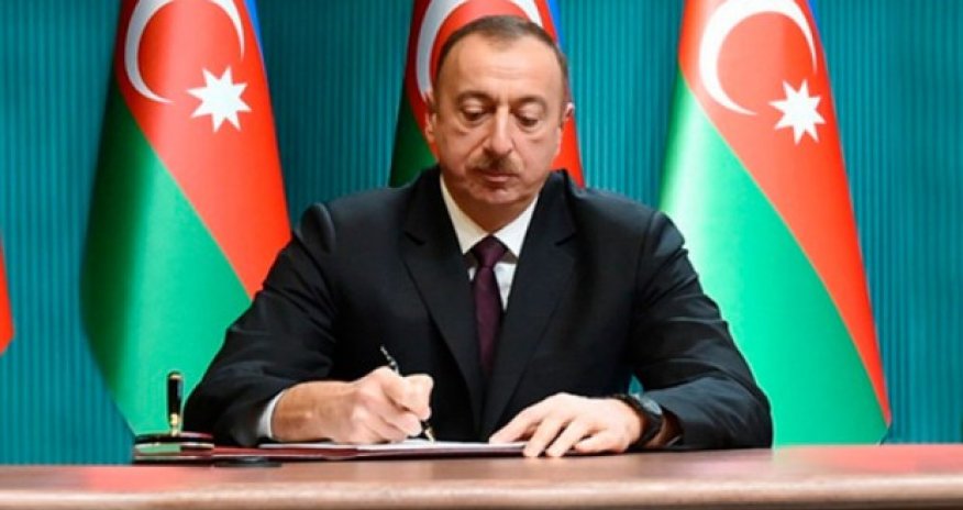 Prezident sərəncam imzaladı