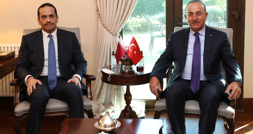 Turkish, Qatari foreign ministers hold meeting