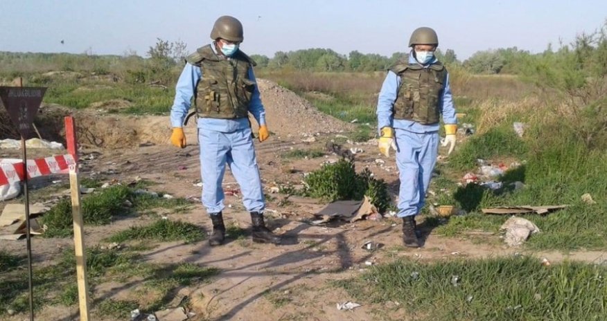 ANAMA işğaldan azad olunmuş ərazilərdə yeni növ mina aşkarlayıb 