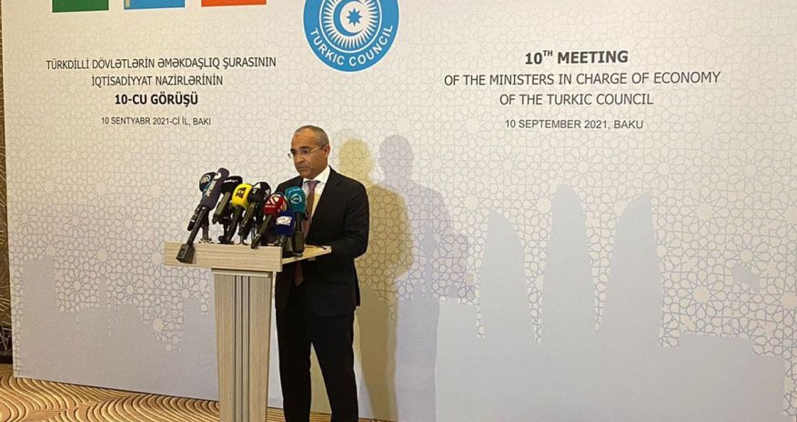 Minister of Economy of Azerbaijan talks on opportunities for foreign companies in Karabakh