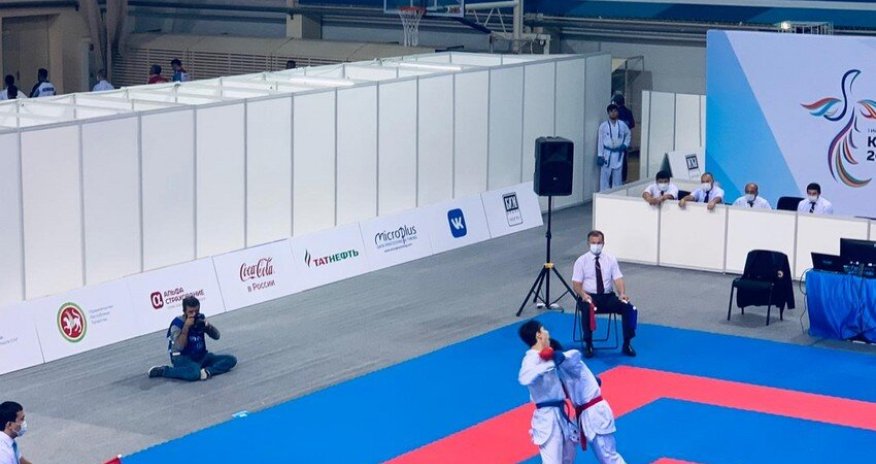 CIS Games: Azerbaijani karateka defeats his Armenian opponent