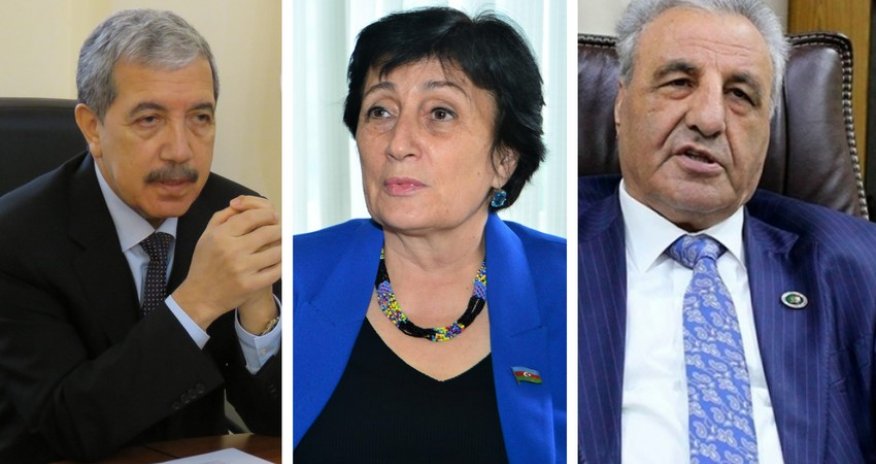 Tağı Əhmədov, Şəmsəddin Hacıyev və Məlahət İbrahimqızı vəzifədən azad olunub