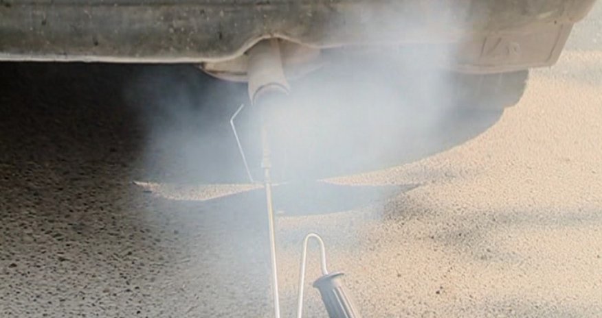 Havanı çirkləndirən sürücülər cərimələndi