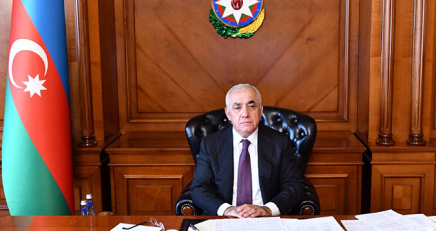 Baş nazir iclas keçirdi