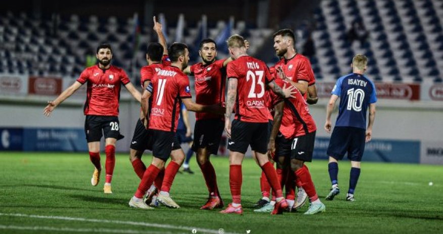 Премьер-лига: «Габала» вышла в лидеры, «Зиря» обыграла «Кешля»