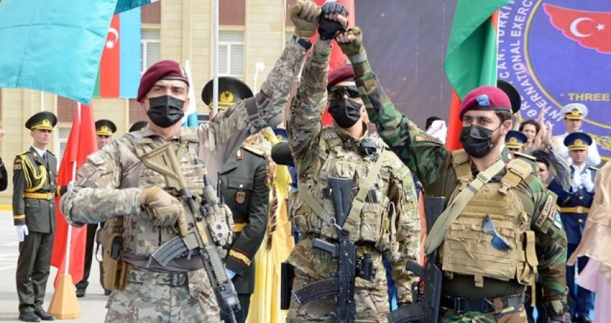 “Üç qardaş – 2021”in təntənəli açılış mərasimi oldu - Video + Fotolar