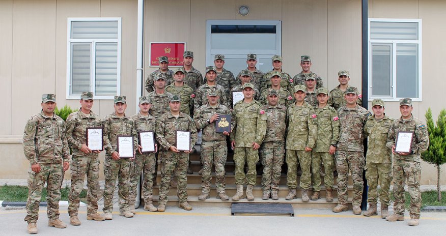 MN: Azərbaycan və Türkiyə sualtı müdafiə qruplarının təlimləri bitib