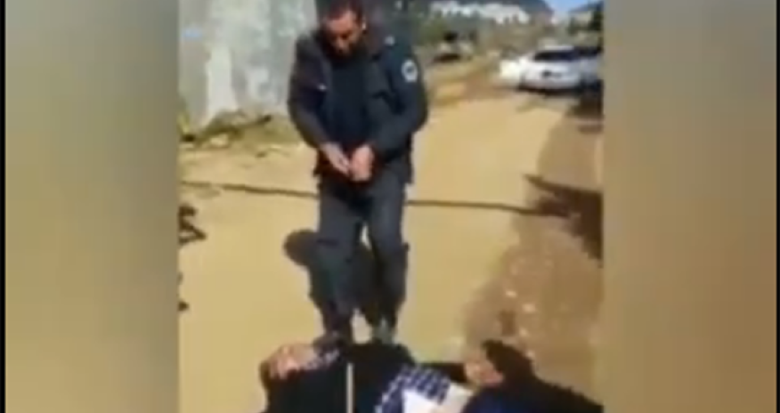 Polis II qrup əlili saxlayarkən döyüb? - Açıqlama