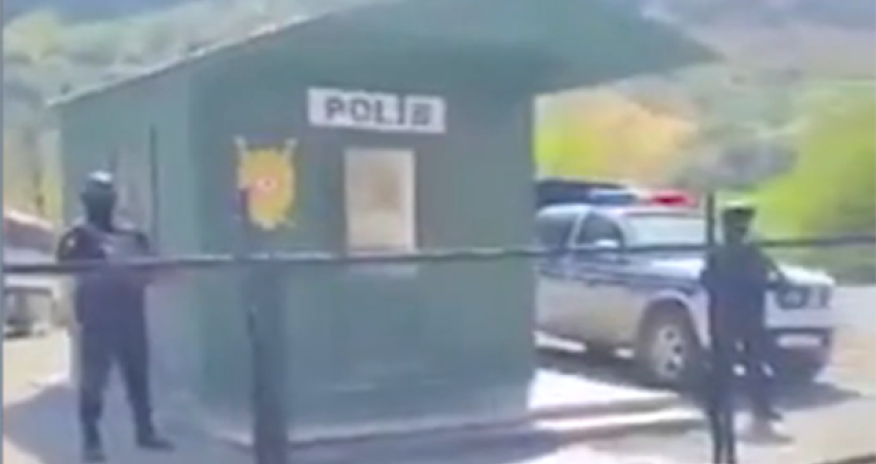 DSX Goruş -Qafan yolundakı İran maşınlarının yoxlanmasına CAVAB VERDİ