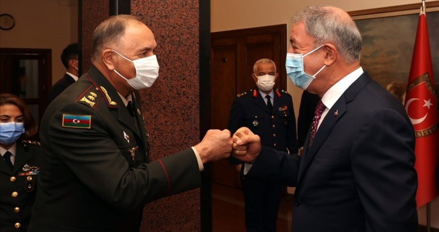 Turkish Defense Ministry issues statement on Hulusi Akar's meeting with Karim Valiyev
