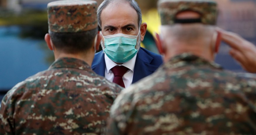 Ermənistan ordusunun idarə rəisləri vəzifədən azad ediliblər