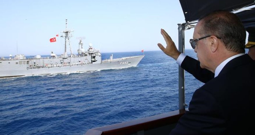 Ərdoğan PUA donanması ilə bağlı danışıb