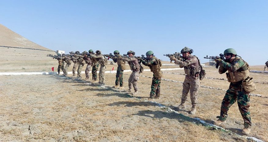 Special forces of Azerbaijan, Turkey, Pakistan conduct fire training