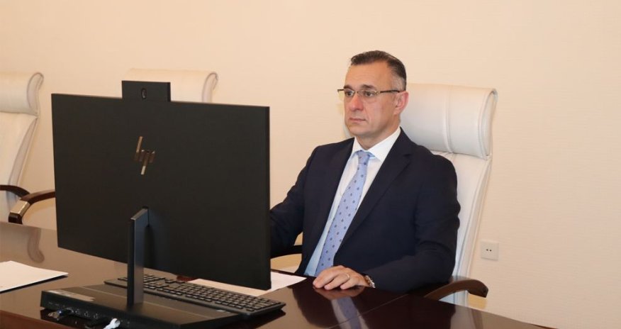 Minister of Health of Azerbaijan speaks at WHO Regional Committee for Europe session