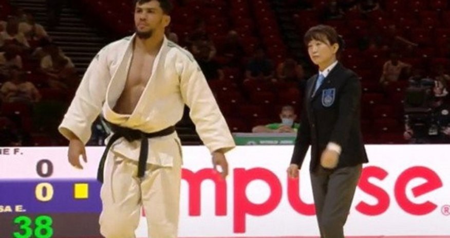 Токио-2020: Алжирский дзюдоист наказан за отказ от поединка с израильтянином