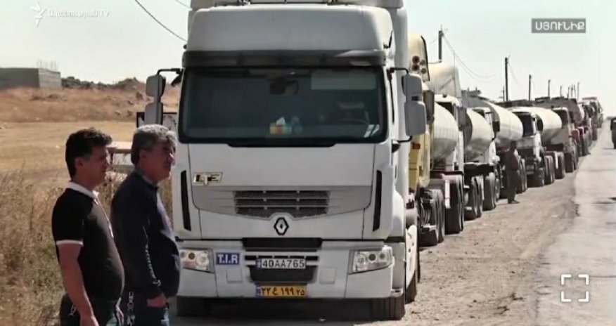 İran tırları niyə Gorus-Qafan yolundan keçə bilmir?-VİDEO+RƏSMİ AÇIQLAMA