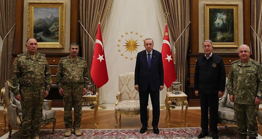 Zakir Həsənov Ərdoğanla görüşdü