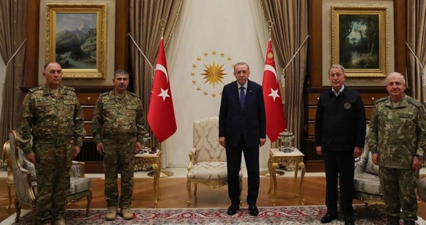 Turkish President meets with Azerbaijan's Defense Minister