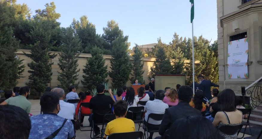 Indian Embassy in Baku celebrates Hindi Day