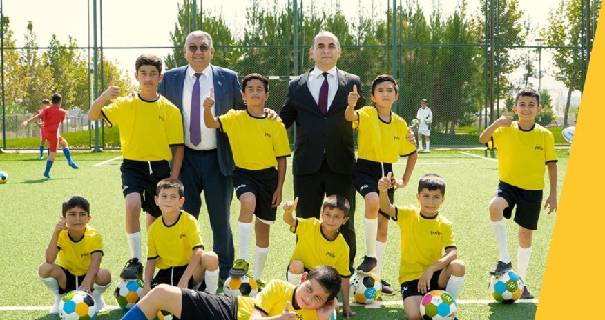 Yelo Bank поддержал школьников из села Джоджуг Марджанлы