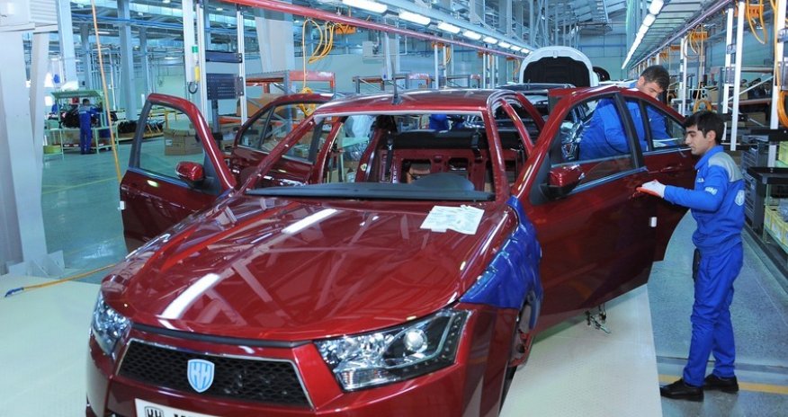 Азербайджан увеличил производство автомобилей на 4%