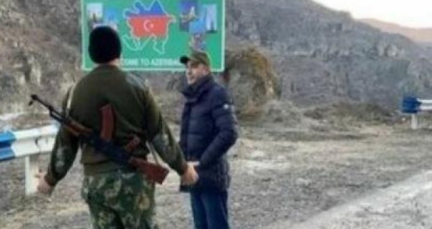 Xankəndinə girən iki iranlı  HƏBS EDİLDİ - YENİLƏNİB