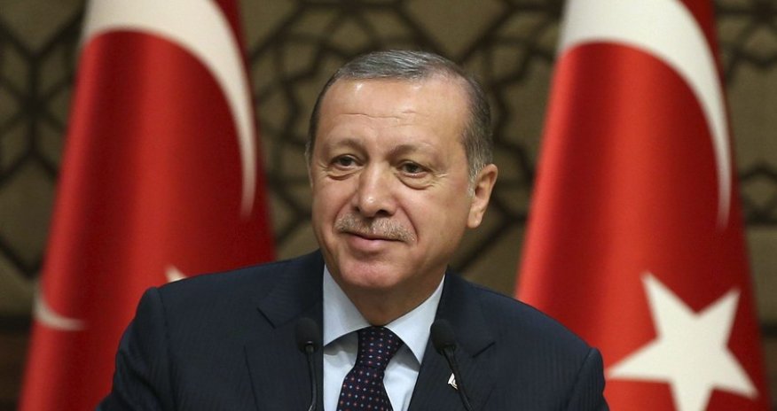 Erdogan shares post on 103rd anniversary of liberation of Baku